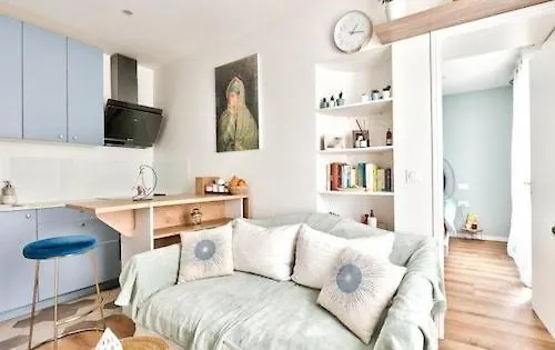 Paris9 Apartman Párizs